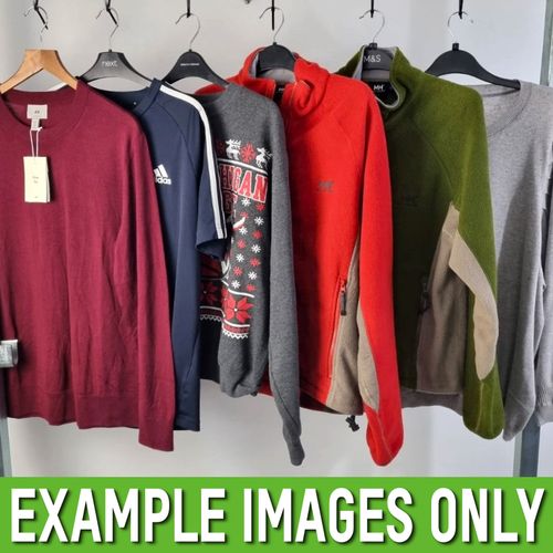 Wholesale Mixed Clothing Job Lot Box – Men Women Unisex Fashion Bulk Resale Used — image 21