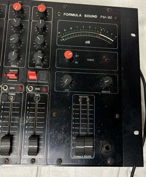 Formula Sound PM-80 Modular DJ Mixer  — image 3