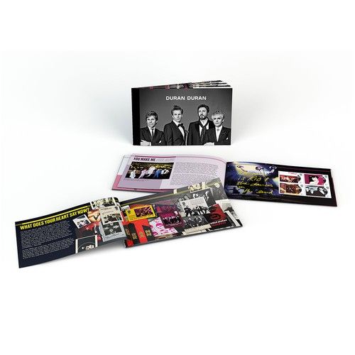 Duran Duran Stamps Prestige Stamp Book from Royal Mail