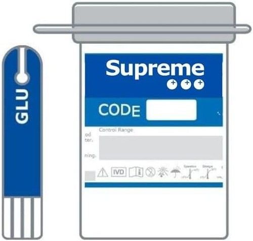Replacement Cholesterol/Glucose/Uric Acid Strips for the Black Supreme Blue x 50