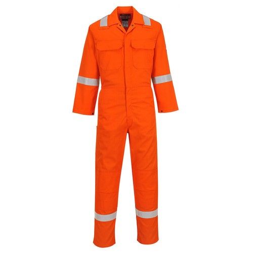 Portwest Bizweld Iona Flame Resistant Coverall Boiler Suit Welding Knee Pad BIZ5