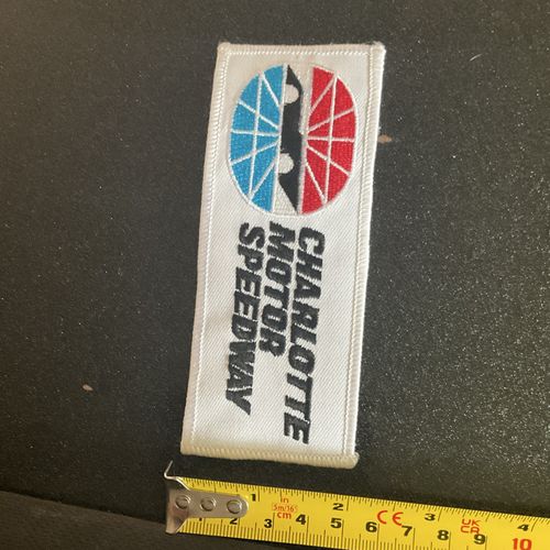 Charlotte Motor Speedway Embroidered Patch Badge - Motor Sport Speedway — image 2