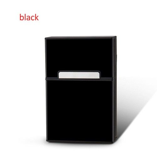Metal Tobacco Holder Aluminum Cigarette Case Storage Pocket Box for 20 Cigarette
