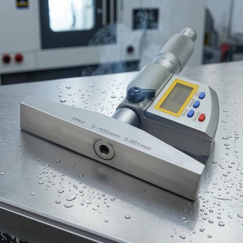 Digital Depth Gauge IP65 Digital Depth Micrometer Accurate Measurement — image 6
