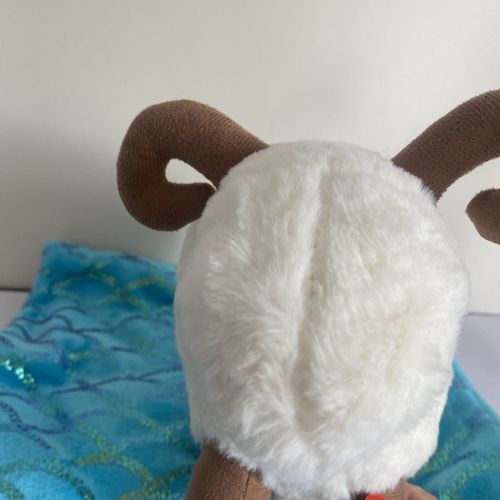 Rare Carpetright Standing Ram 30 cm long Soft Toy Plush stuffed farm animal Lp  — image 7