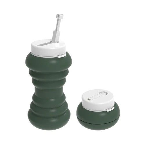 Portable Bidet Spray Press-flush Foldable Female Private Parts Flushing Device