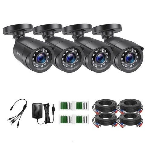 ZOSI 1080P HD CCTV Security Camera 80FT Night Vision for DVR Surveillance System