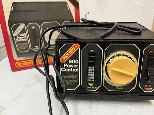 HORNBY MODEL RAILWAY R.900 POWER CONTROL UNIT BOXED