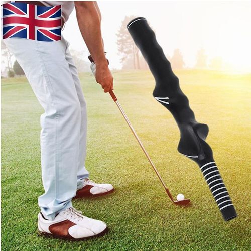 Golf Training Grip Men's Right Hand Training Aid Swing TrainerFree Golf Tape — image 1