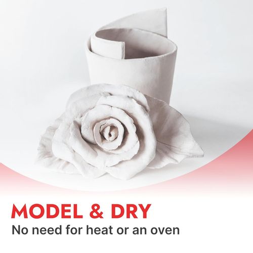 DAS 1 Kg Air Drying Modelling Clay Self Hardening Modelling Sculpting Clay - UK — image 3