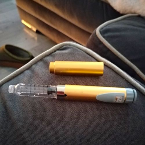 2 X Gold Reusable Peptide Pens — image 1