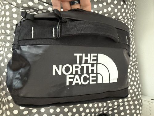 The North Face Base Camp Voyager Duffel Travel Backpack 42L Black NF0A52RQ