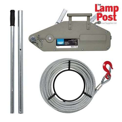 Draper Expert 20115 Wire Rope Puller - 1600KG — image 2