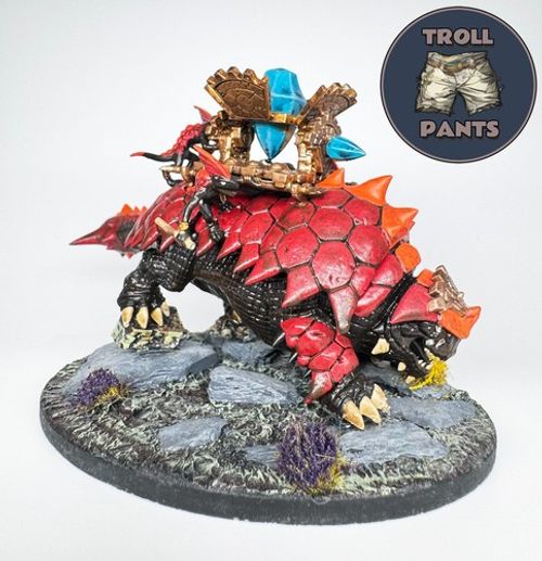 Seraphon Army - Bastilidon - Warhammer Age of Sigmar