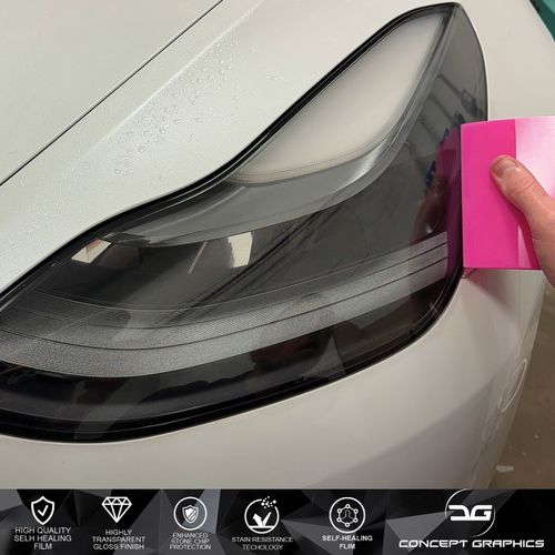 Full Wings Stone Chip Guard PPF Paint Protection film for Ford Mustang Mach E — image 5