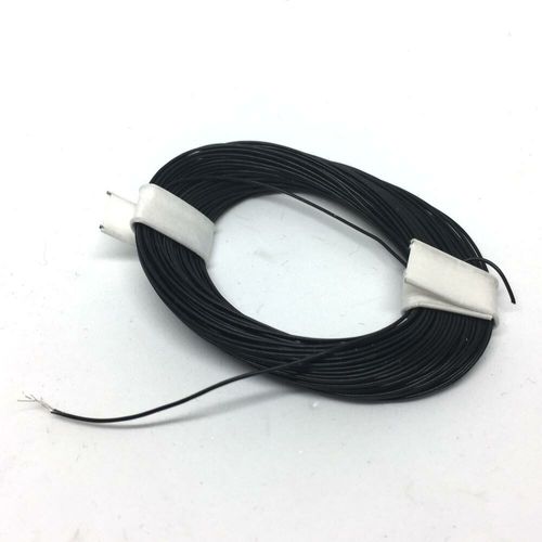 Ultra thin wire BLACK - The best wire to use inside model trains — image 1