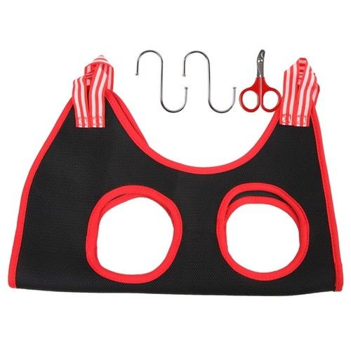 Dog Grooming Hammock, Dog Cat Grooming Harness Sling for Small Pet Nail Cutting,