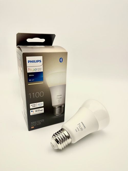 Philips Hue New White Smart Light Bulb  1100 Lumen (E27 Edison Screw)  — image 1