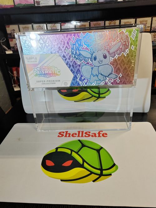 Prismatic Evolutions Spc Acrylic Case 5mm + 8mm Thick, Stackable, Magnetic — image 7