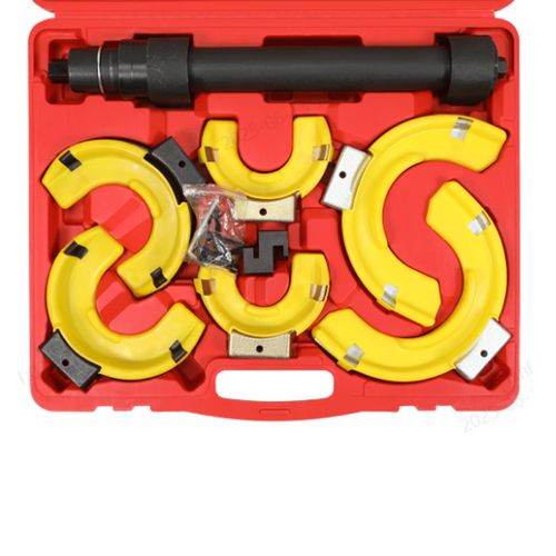 15pcs 4500kg Coil Spring Strut Compressor Clamp Shock Absorber Suspension Tool — image 11