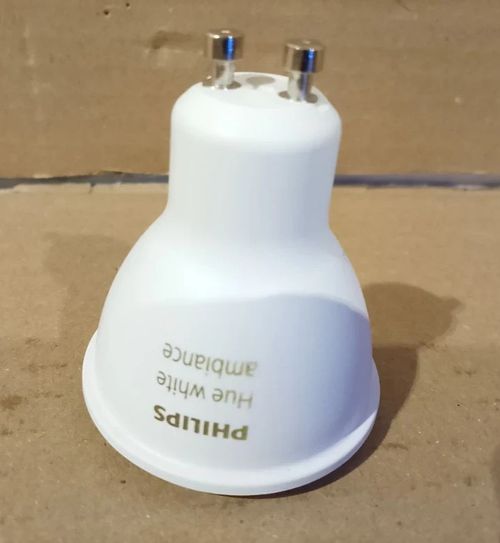 Philips Hue White Ambiance GU10 Bluetooth Smart LED Spotlight Bulb 350lm New — image 4