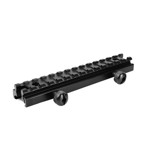 Tactical Low profile 1/2 inch Riser Base Scope Mount 20mm Picatinny Rail