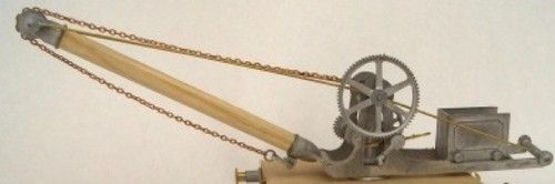 O GAUGE 5 TON YARD CRANE KIT