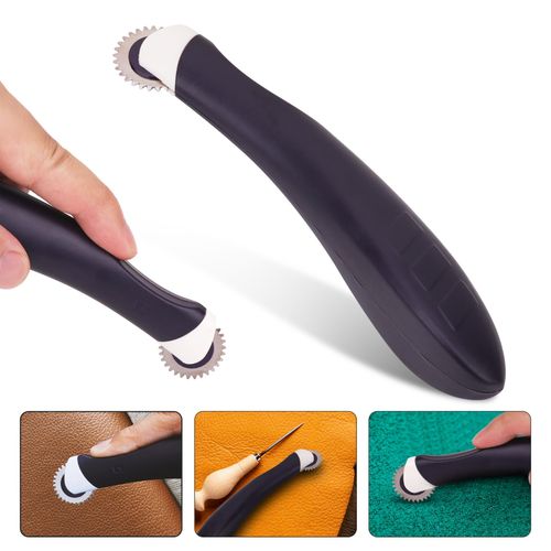 Pattern Tracing Wheel Leather Sewing Tool Paper Pattern Marking Pounce Wheel — image 8