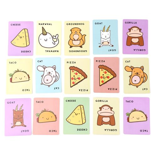 Card Game Taco Cat Goat Cheese Pizza 2-8 Players Ages 8+ UK Party Family Fun Toy — image 11