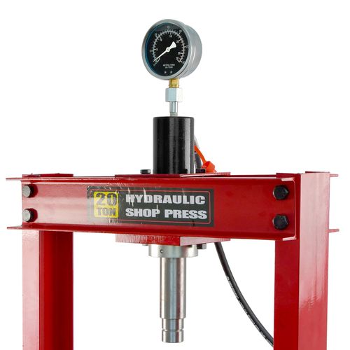 20T Heavy Duty HYDRAULIC WORKSHOP PRESS / SHOP PRESS WITH GAUGE / FLOOR MOUNTED — image 7