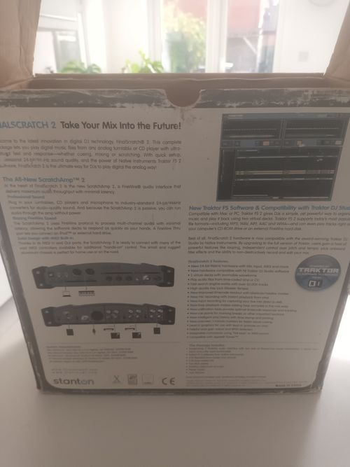 Vintage Stanton Traktor Finalscratch 2 FS2 DJ Vinyl S/W Control Final Scratch — image 10
