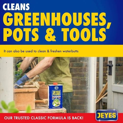 Jeyes Fluid Classic Formula (1L Tin) Multi Use Disinfectant Liquid - Kills 99.9% — image 3