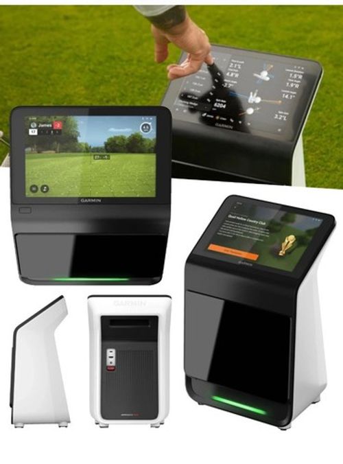 Garmin Approach R50 Premium Golf Launch Monitor and Simulator with Power Bank