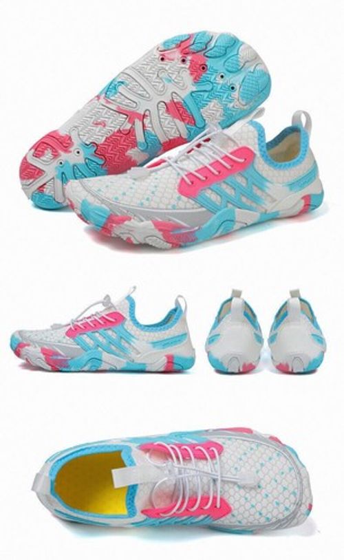 Womens Mens Water Shoes Aqua Shoes Beach Swim Barefoot Non Slip Surfing Size