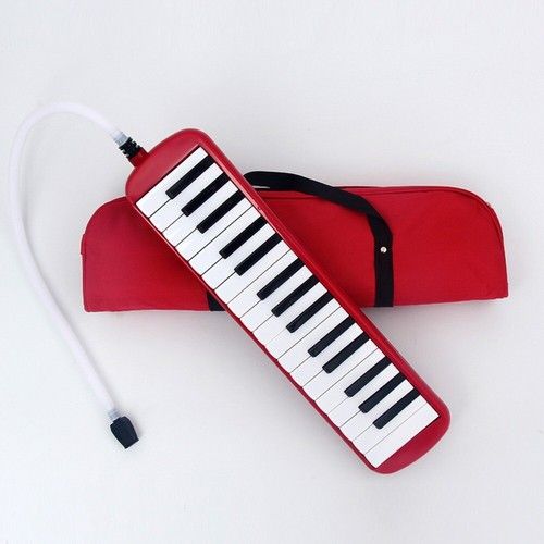 Piano Keyboard Style Melodica Mouthpiece Mouth Organ Harmonica
