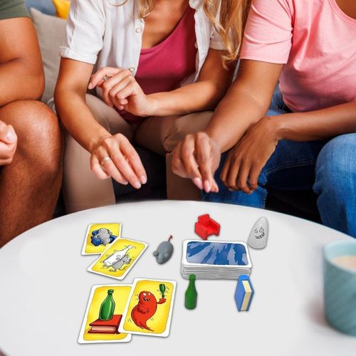 Ghost Blitz Board Game: Zoch Verlag Geistes Blitz Family Game Card Game1-4 Party — image 5