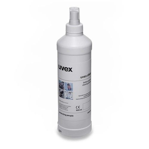 UVEX 9972-101 500ml Lens Cleaner Cleaning Spray Solution Fluid Glasses Spectacle