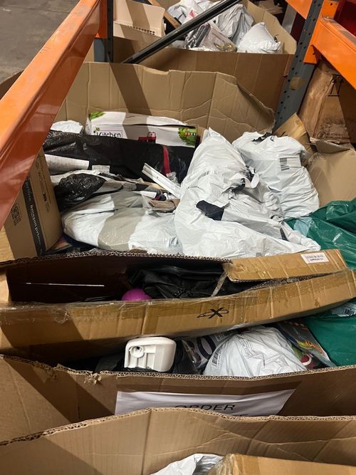 8 Lost Packages Unclaimed Undelivered Post Parcel Joblot Royalmail Returns Box — image 12
