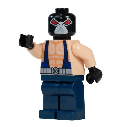 LEGO Batman I UV Printed Bane Minifigure From 2007 7787 — image 4