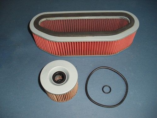 Honda CB 750 four K0-K6 air filter and oil filter + O-rings oil + air filter  
