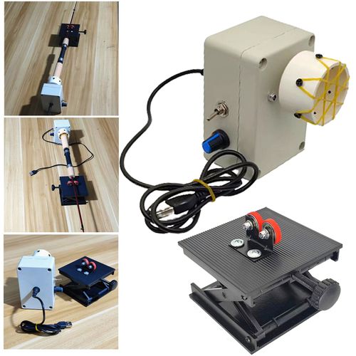 NEW Fishing Rod Building Winding Machine DIY Elctric-Drive Fishing Rod Part — image 2