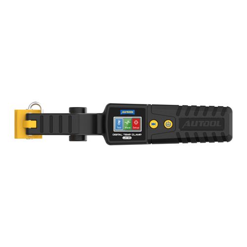 HVAC Thermometer Heating Cooling System Pipe Temperature Clamp Probe -50°C-260°C — image 14