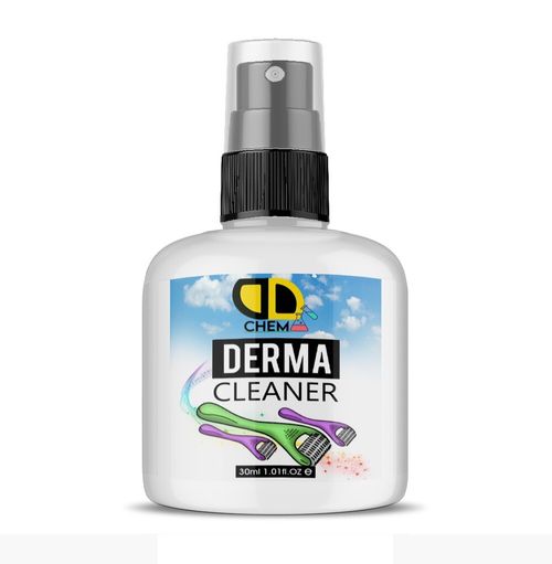 Derma Roller Cleaner Steriliser Tools Make up Brush Surface Disinfectant Spray — image 1