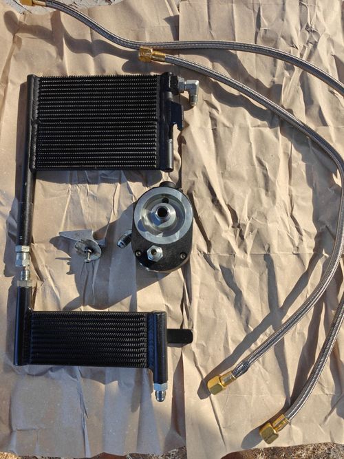 OilBud - Harley Davidson Touring Milwaukee 8 - oil cooler — image 23