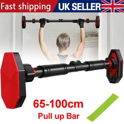 Doorway Pull Up Bar Exercise Bar Training Fitness Strength Bar Home Workout