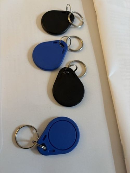 4  x  PYRONIX ENFORCER EURO 46 EURO MINI  Key Fob Tag Works with all versions