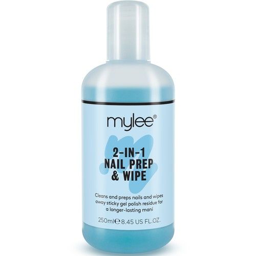 Mylee Prep And Wipe Nail Gel Polish Cleanser Cleaner UV LED Manicure 250ml