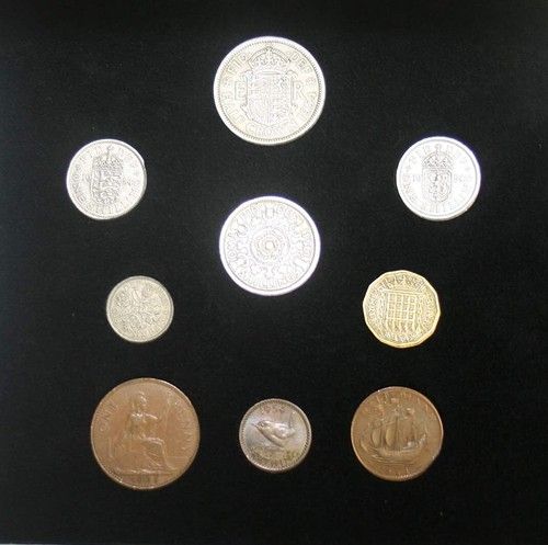 British Coin Year Sets in a Specially Designed Quality Fitted Presentation Case