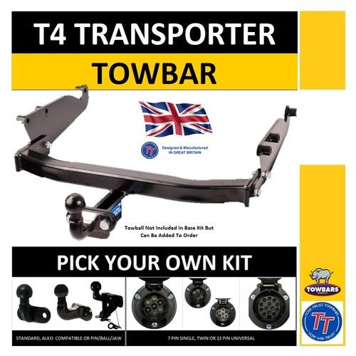 Towbar for Volkswagen VW T4 Transporter Van, Caravelle & Mircobus 1991 to 2003