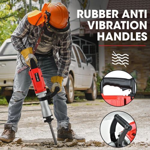 65 J Demolition Hammer 2400RPM Concrete Breaker Impact Force Jack Hammer — image 6